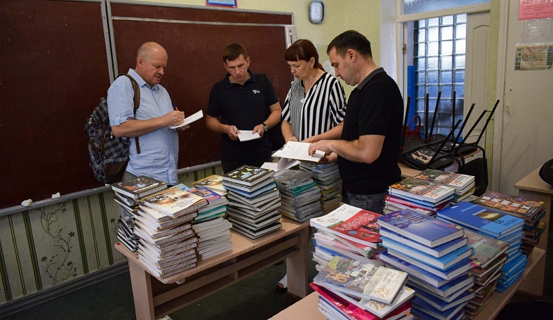 Министр образования и науки Калужской области с рабочей поездкой посетил Первомайск