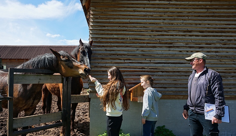«Деревенька моя»