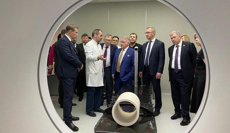Владислав Шапша рассказал об обновлённом отделении компьютерной томографии в Обнинске 