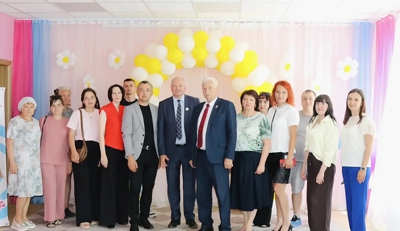 В Сухиничах после капитального ремонта открылся детский сад «Ромашка»