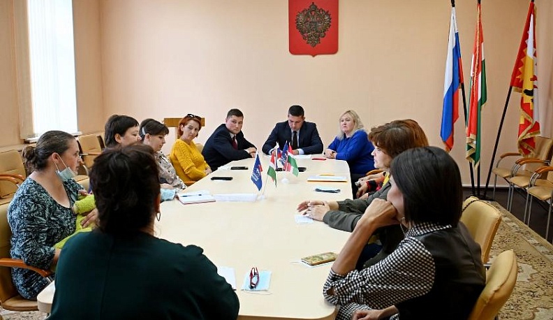 В Малоярославецком районе строят новую школу и планируют создать новый социальный центр