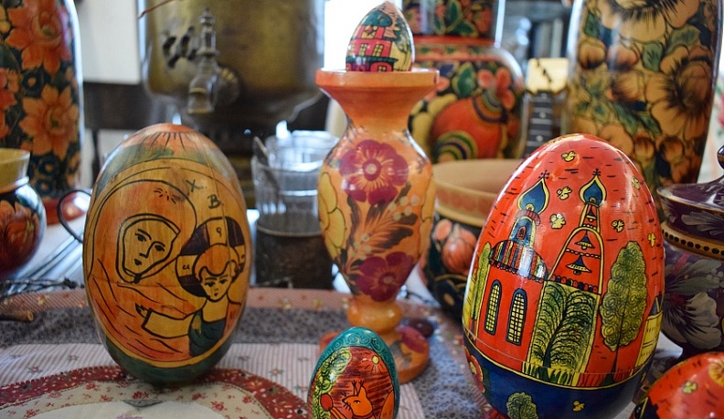 В Тарусе прошла Пасхальная ярмарка 