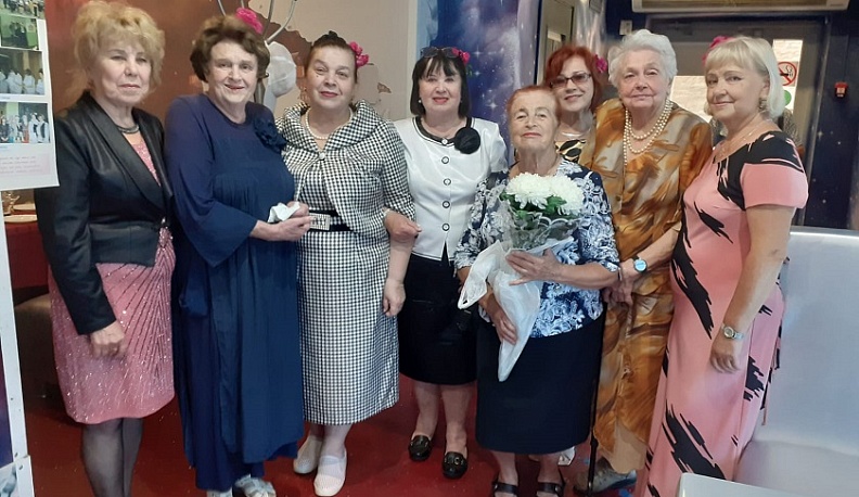 Калужские литераторы чествовали с юбилеем свою коллегу по перу Валентину Сорокину