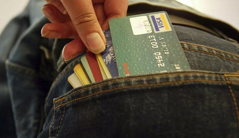 Мужчина может сесть на 6 лет за использование чужой кредитки