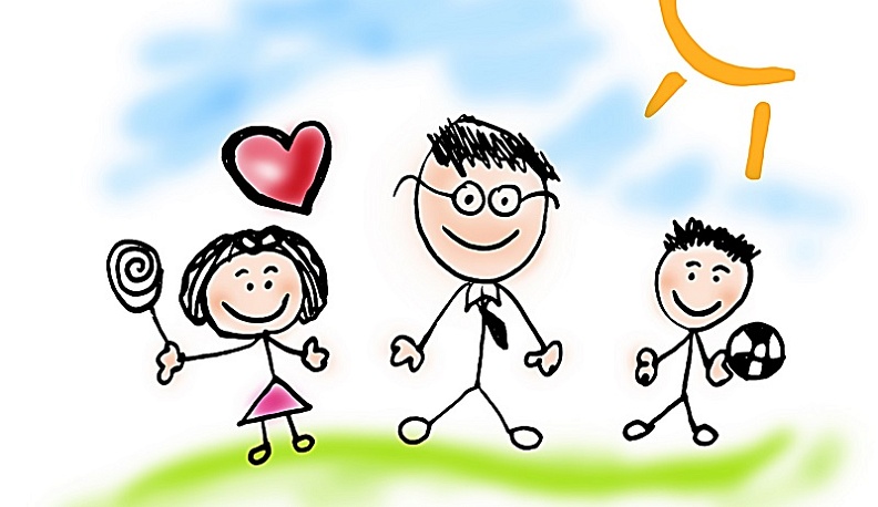 Дети ищут родителей