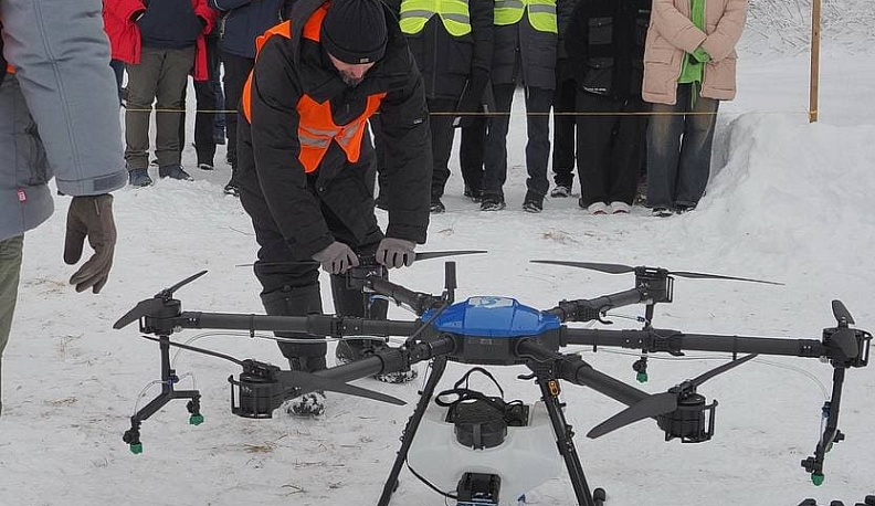 В Калужской области готовят первых специалистов будущего лётного отряда для управления сельскохоздронами