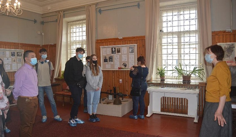 В Тарусе открылись выставки, посвященные героям Великой Отечественной войны