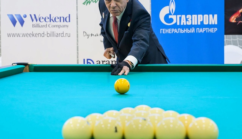 В Калуге стартовал Чемпионат России по комбинированной пирамиде