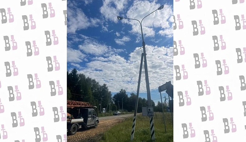 Освещение пешеходного перехода в Жуковском районе восстановили за два дня после обращения жителя