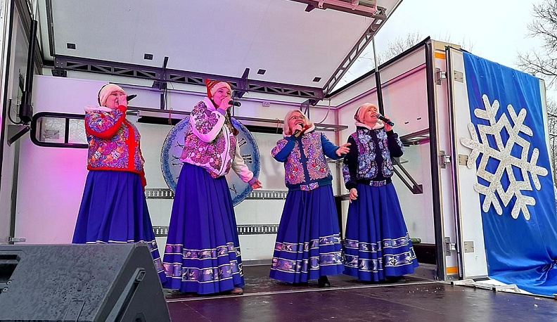 «Макар»,  заводи!