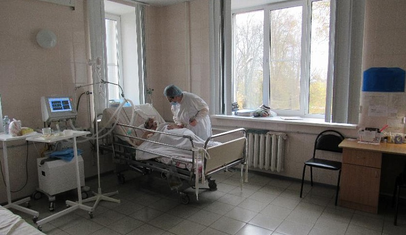 Матушка в белом халате