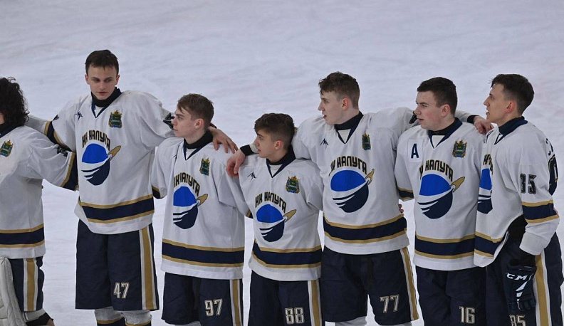 ХК «Калуга» вышел на лед в Минске против белорусского «Динамо-Джуниверс»