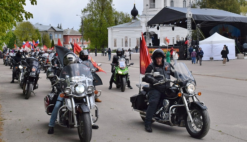 В Тарусе прошёл «Парад поколений»