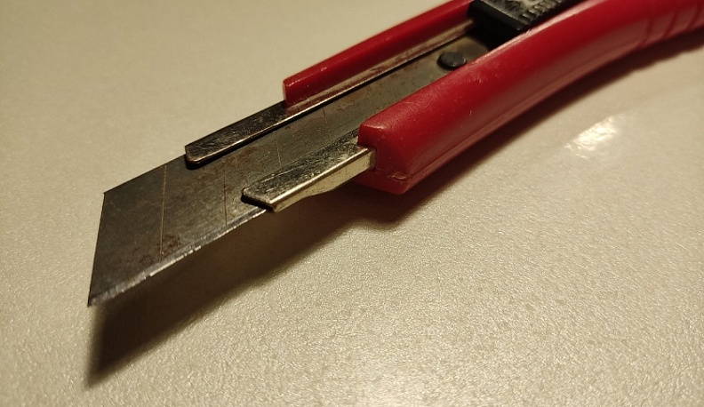 В Калужской области женщина пыталась зарезать бывшего мужа