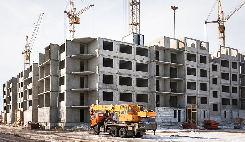 В Обнинске рабочий погиб на стройплощадке