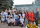 В Тарусе открыли обновлённую детскую Доску почёта