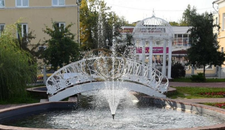 С 1 мая в Калуге откроется сезон фонтанов