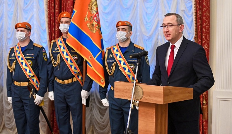 Владислав Шапша: Профессия спасателя одна из самых героических!