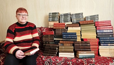 В Жиздре собирают книги детям Донбасса