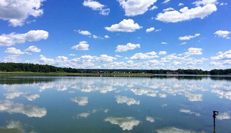 В Людинове продолжают восстанавливать водохранилище