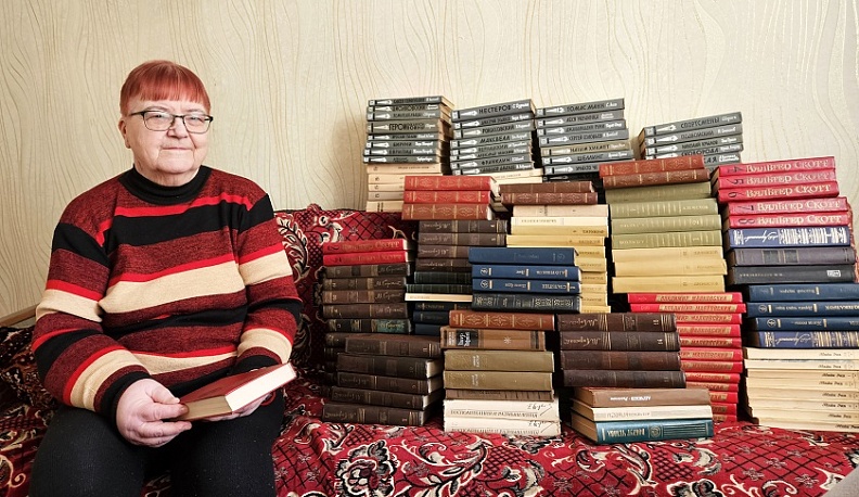 В Жиздре собирают книги детям Донбасса