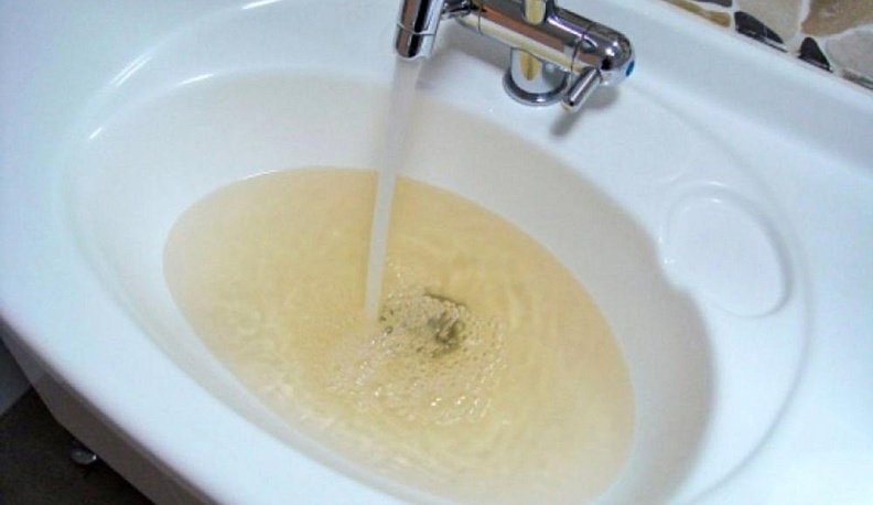 За жёлтую воду в квартирах проведут перерасчёт