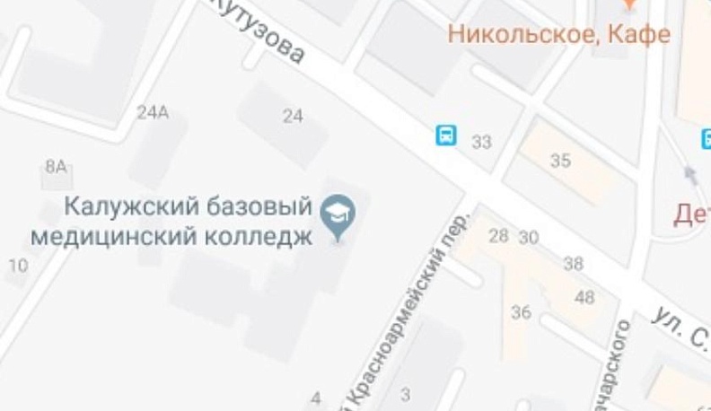 Сбив старушку в Калуге, водитель скрылся с места происшествия