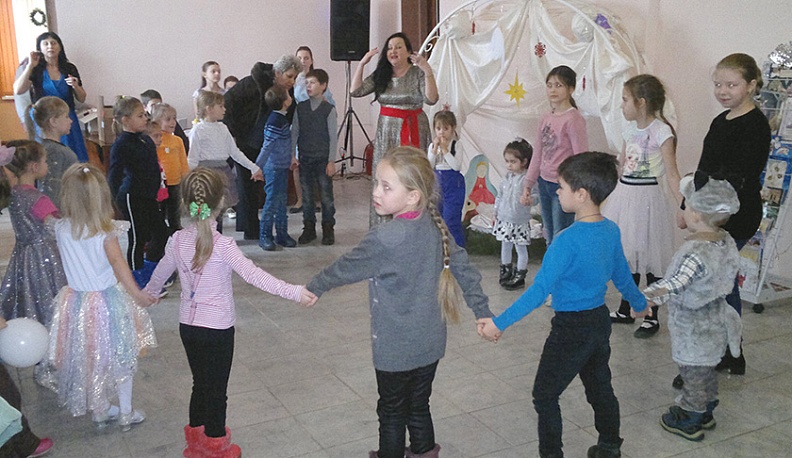 Юным корекозевцам рассказали о таинстве рождения Спасителя