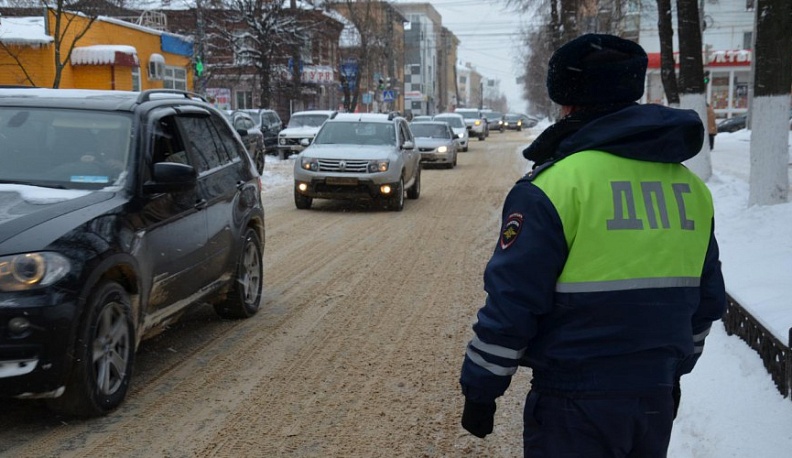 Сегодня всех калужских водителей проверят на трезвость