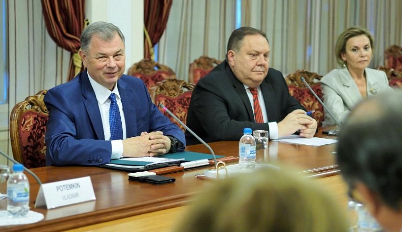 Итальянские фармпроизводители посетили Калужскую область