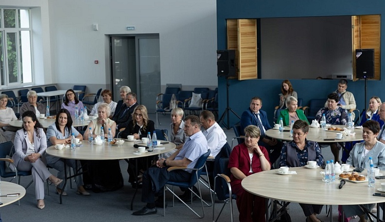 В Калуге отметили 30-летие областной избирательной комиссии