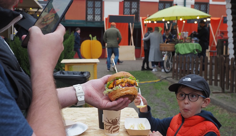 Гостинорядский кулинарный разгуляй