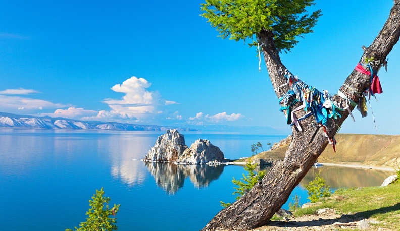 Все главные туристические локации Байкала обеспечил связью МегаФон 