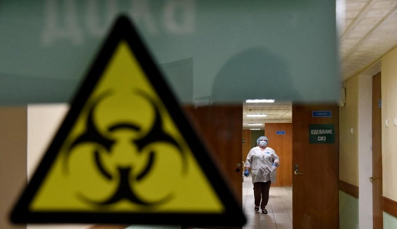 В Калужской области снова от коронавируса умерло 5 человек