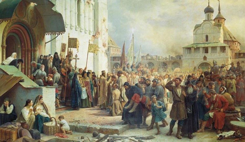 Во времена Великой Смуты