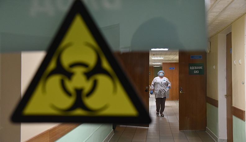 Отделение для коронавирусных больных заработало в областной больнице 