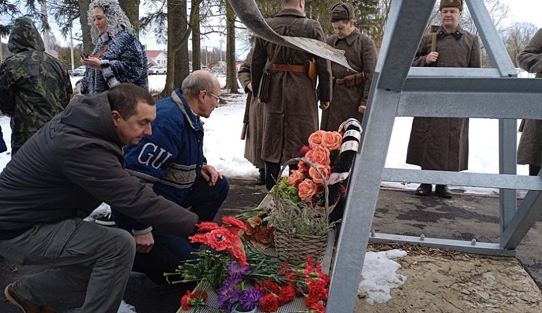 В День защитника Отечества в Калуге прошел памятный автопробег