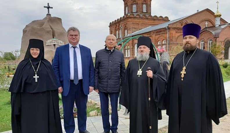 В Калужской области почтили память равноапостольной первомученицы Феклы