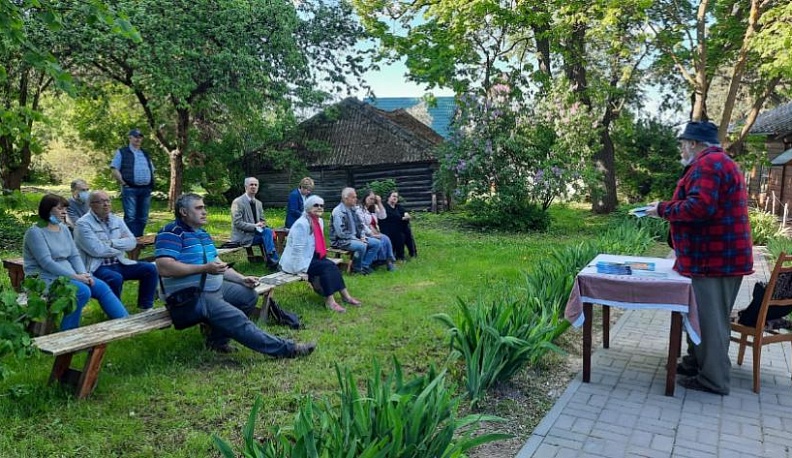 Музей семьи Цветаевых в Тарусе возобновил литературно-музыкальные гостиные