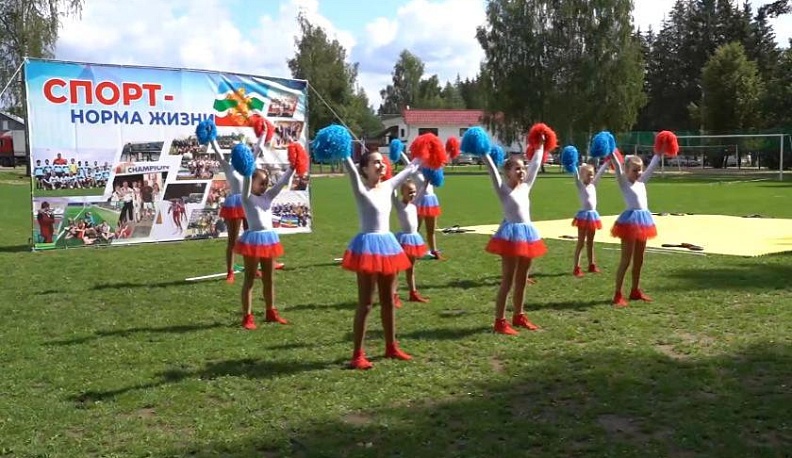 В Жуковском районе отметили День физкультурника