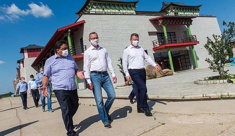 В «Этномире» Владиславу Шапше представили новые проекты