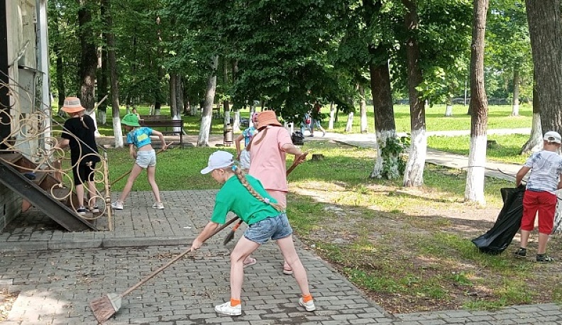 Восемь учреждений культуры Людиновского района организуют досуговые площадки для детей