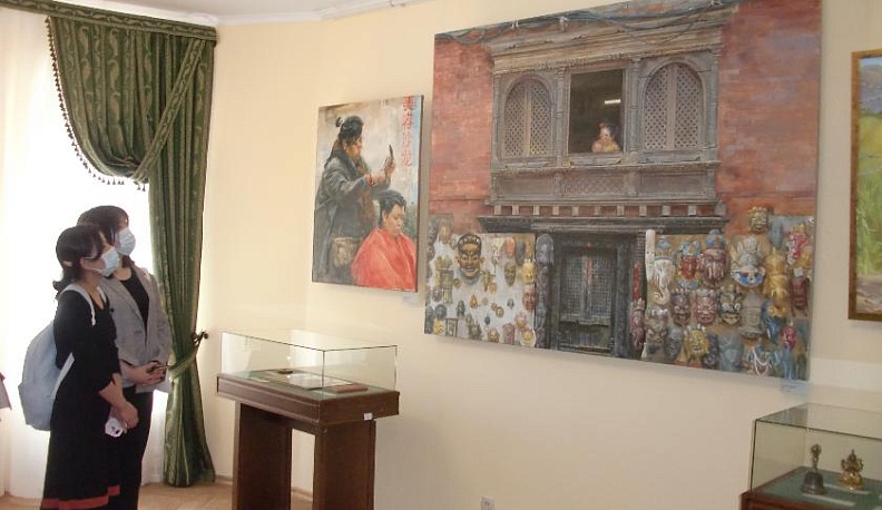 В Калуге можно увидеть картины бытовой жизни Востока