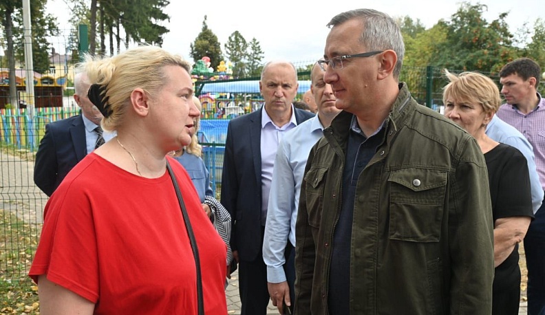 Владислав Шапша в Людинове проверил критические публикации от местных жителей