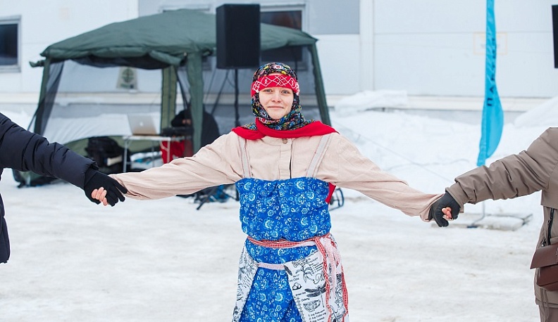 «БлиНовая Масленица» согрела жителей нескольких микрорайонов Калуги