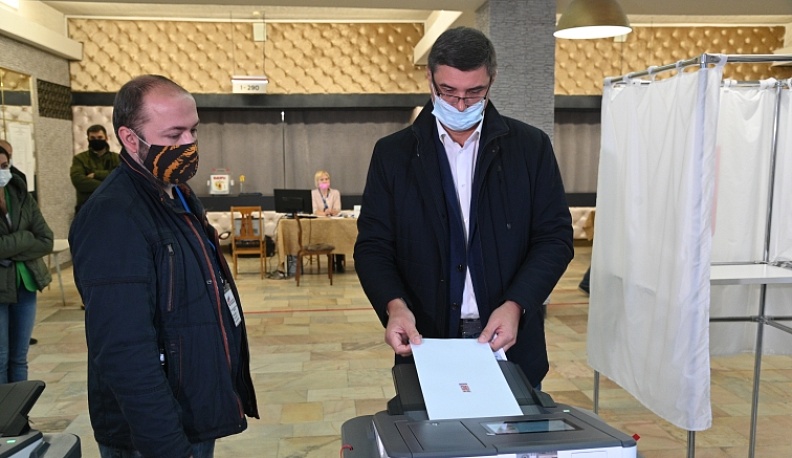 Александр Авдеев отметил очень достойную организацию выборов в Калужской области