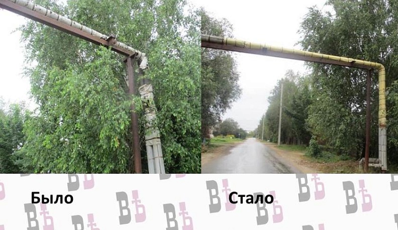 В Калуге на улице Мелиораторов заменили изоляцию теплотрассы