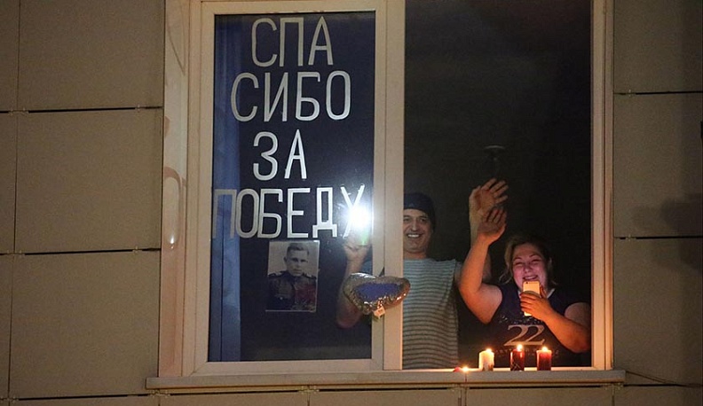 Калужан приглашают вечером зажечь «Свет Победы»