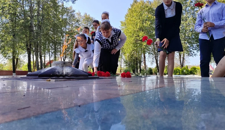 В Износках завершились съемки фильма о Герое Советского Союза Дмитрии Потапове