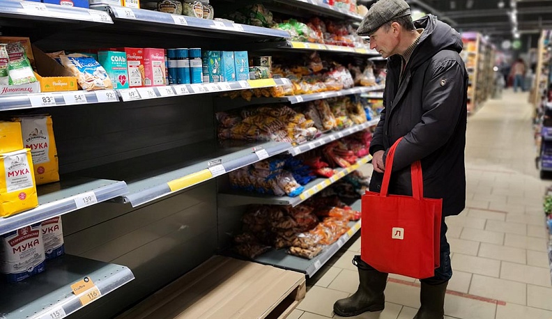 А не слипнется?